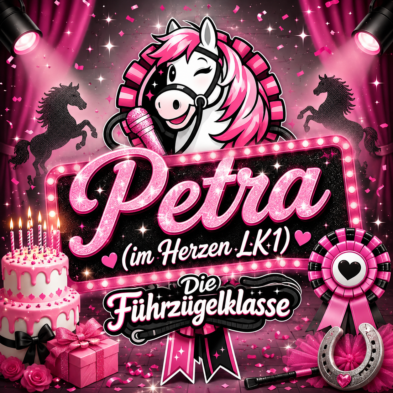 Cover des Songs Petra im Herzen LK1